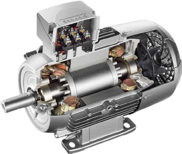 Низковольтный электродвигатель Siemens 1LE1002-1EA2 (серия 1LE1)